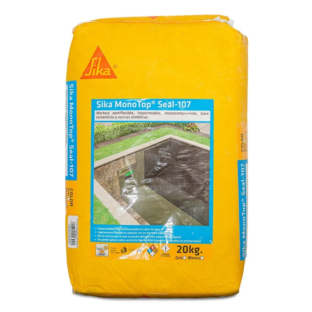 Sika Monotop Seal-107 Blanco - 18.5 Kg