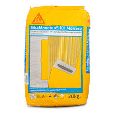 Sika Monotop-101 Blanco - 20 Kg