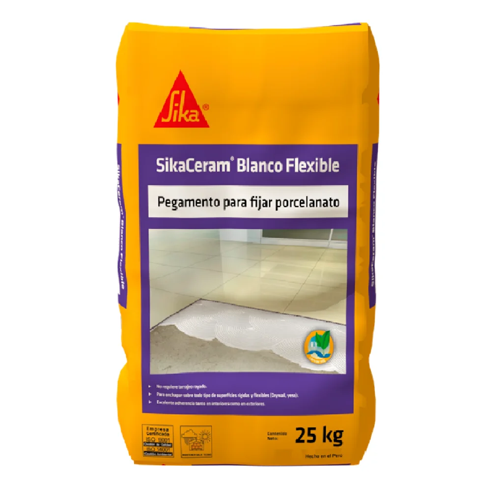 SikaCeram-207 Baños y Cocinas - 20KG