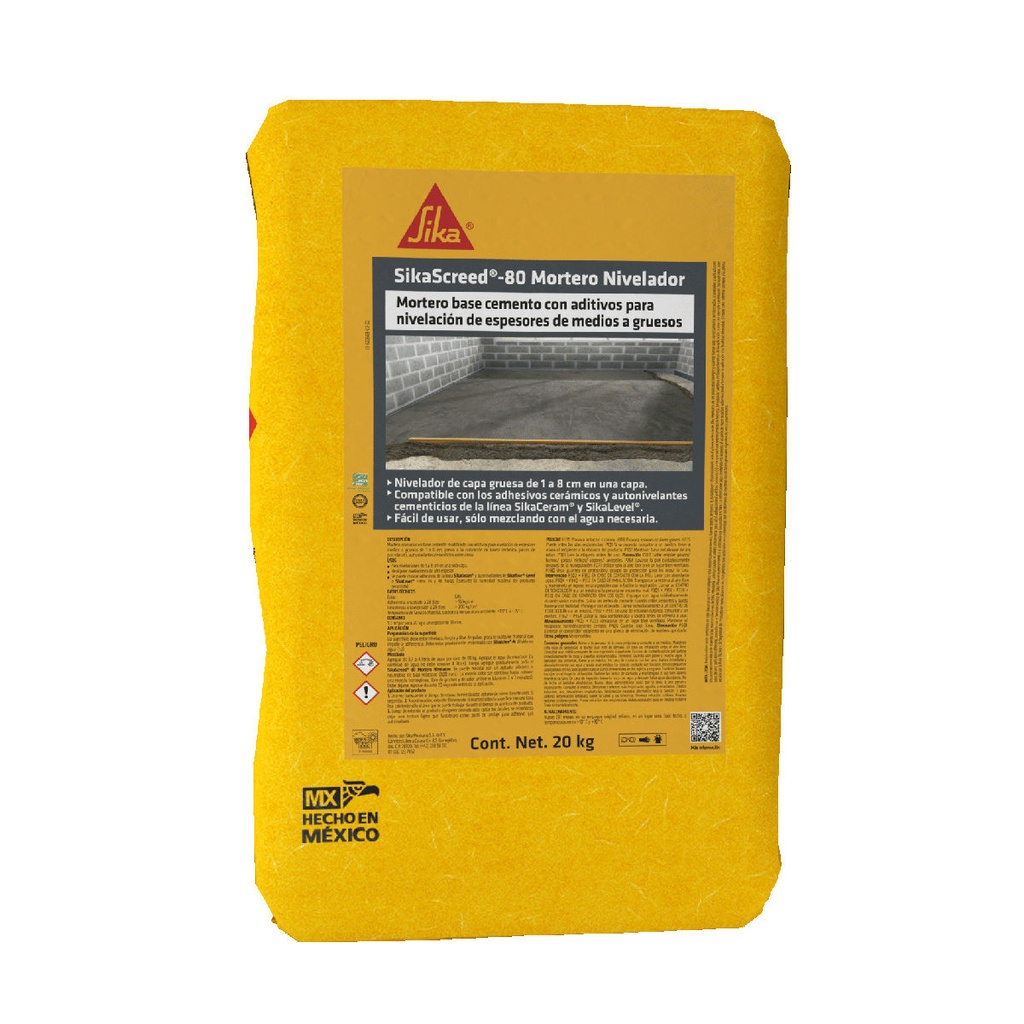 SikaCeram-30 Pega Nivelador - 40 Kg