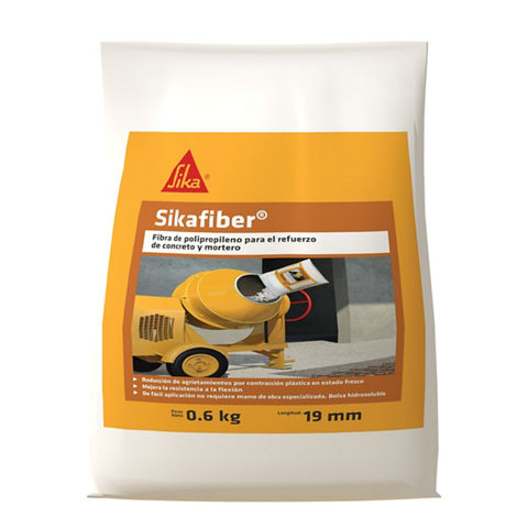 SikaFiber Bolsa Biodegrabale /20x0,6KG