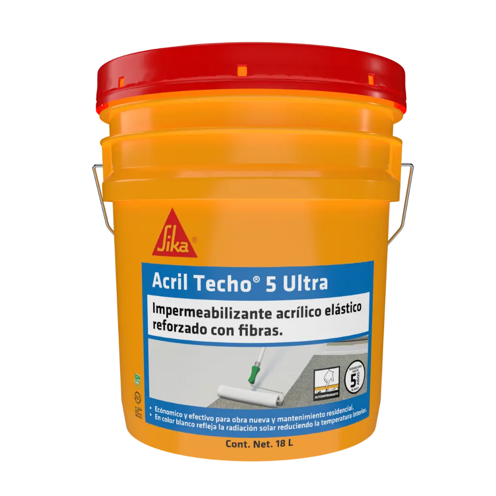 ACRIL TECHO POWER 8A GRIS CUB 19L 