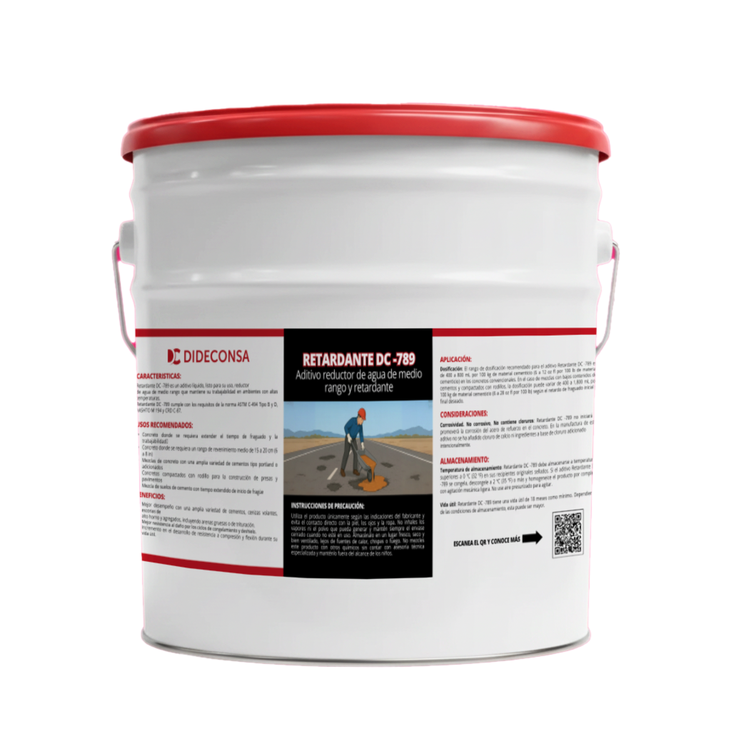 RETARDANTE DC-789 CUB
