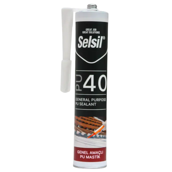 SELSIL SEALANT PU40 SHORE BLACK / 280ML