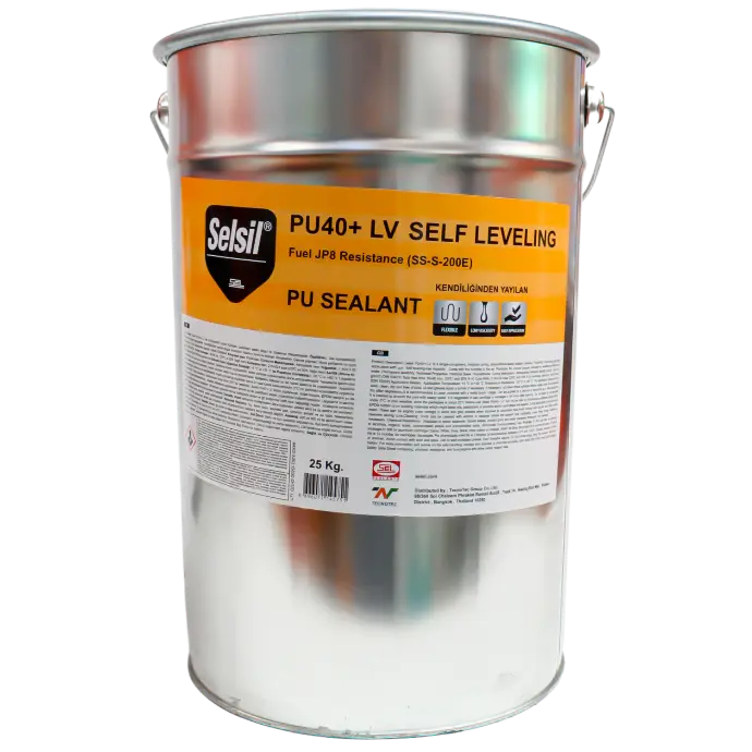 SELSIL SELF-LEVELING PU SEALANT 25KG