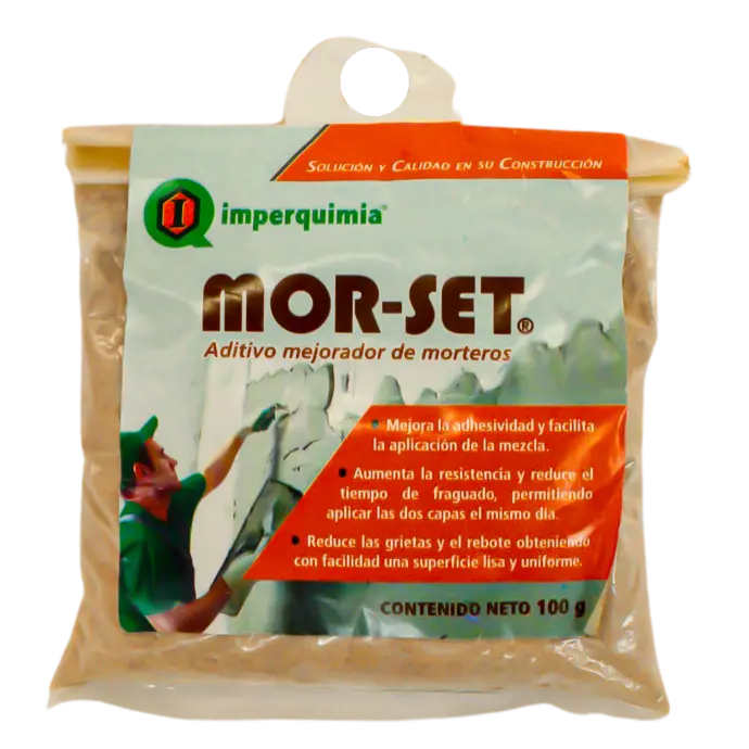 MOR SET ADITIVO EN BOLSA 100GRS