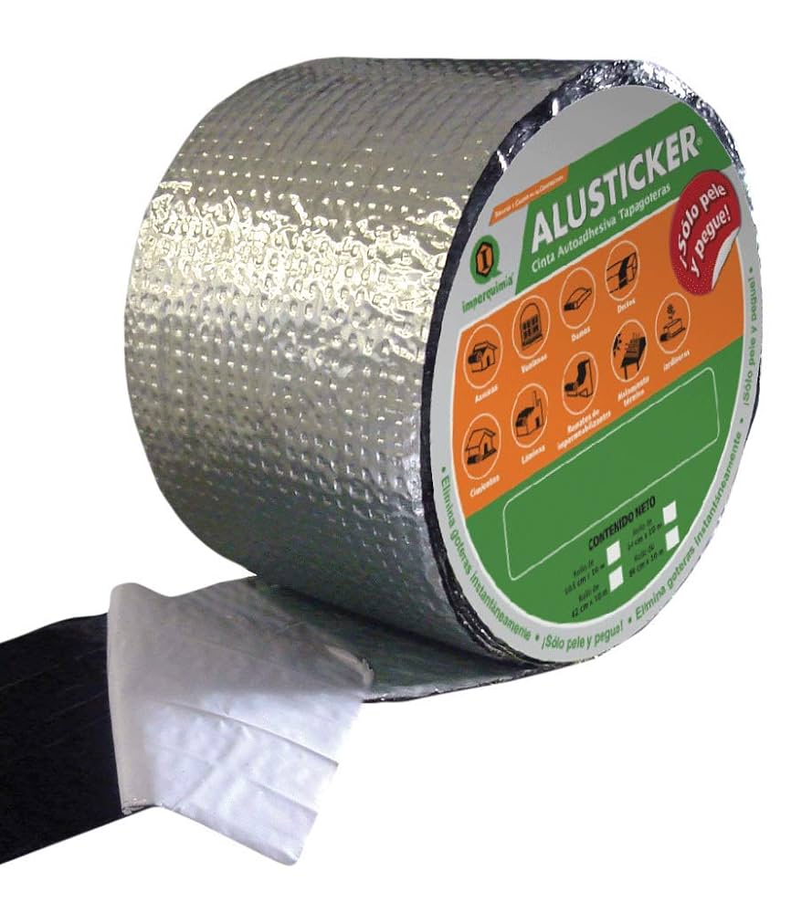 ALUSTICKER PLUS ROLLO 10CM X10MT