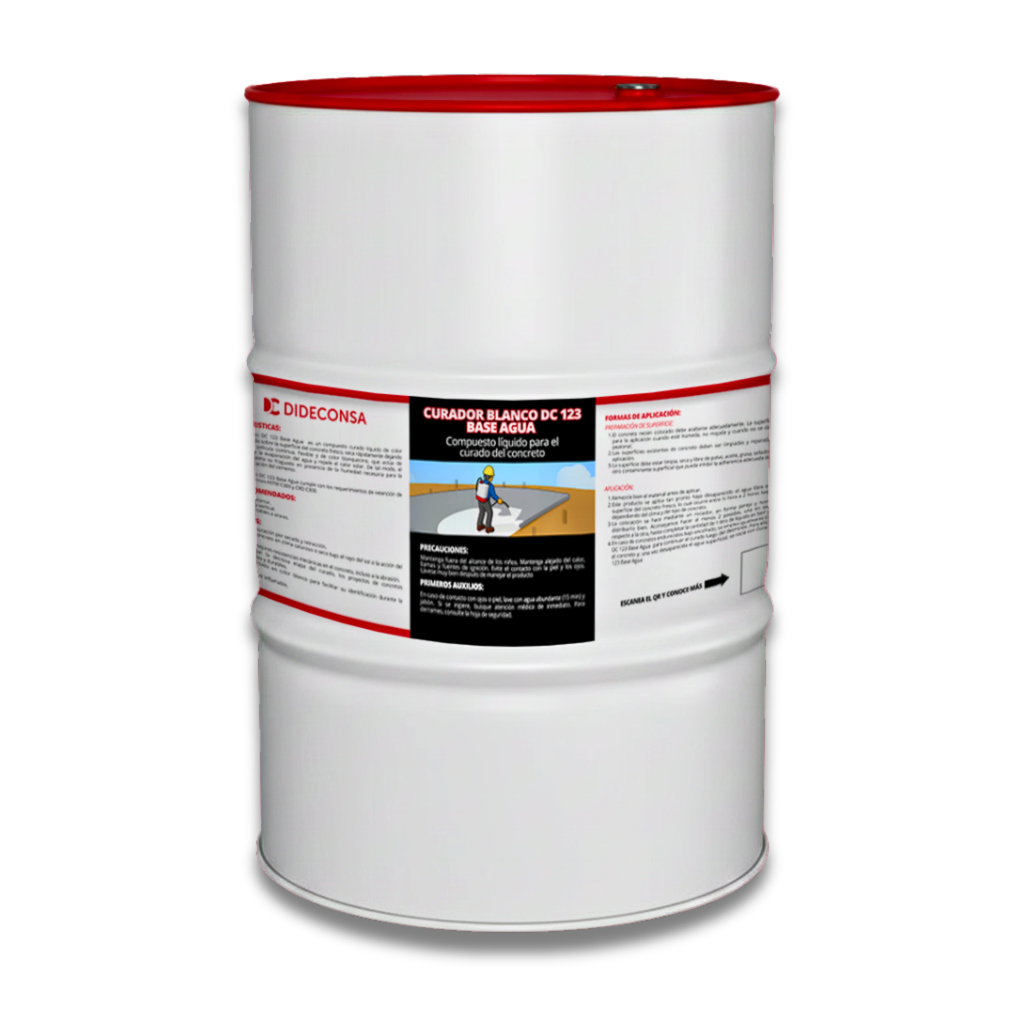 CURADOR BLANCO DC 123 BASE AGUA-  GRANEL