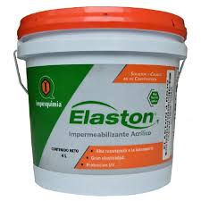 ELASTON 4 BLANCO DOBLE ACCION, 4LT