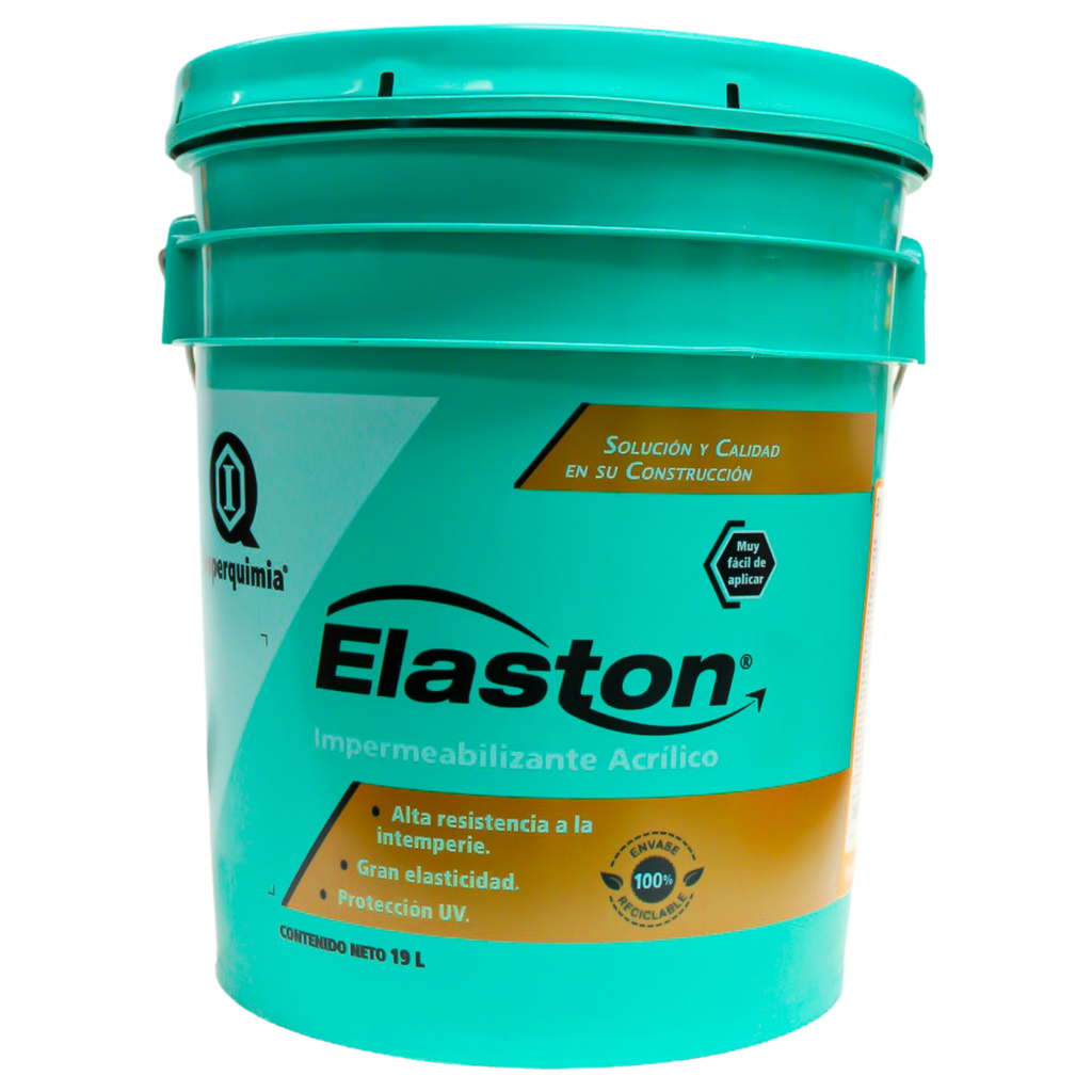 ELASTON 4 BLANCO FIBRATADO 19LTS