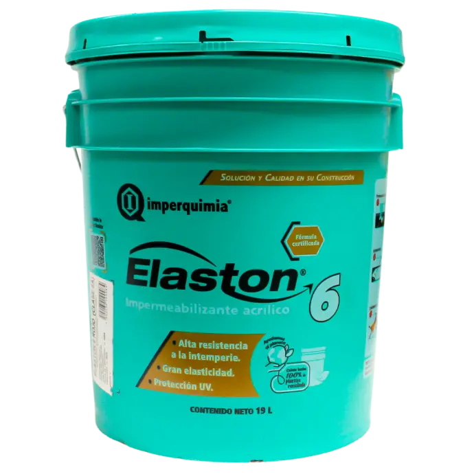 ELASTON 6 ROJO, 19LT