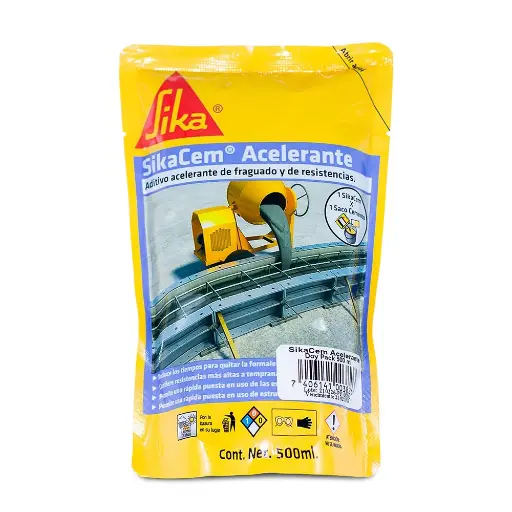 [629584] SikaCem Acelerante Doy Pack 500 mL