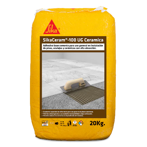 [738187] SikaCeram-100 UG Ceramica Bg 20KG