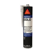 [687261] Sikaflex SOLO Negro C5013 /12 CRT300
