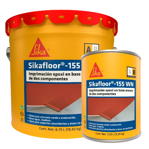 [459999] Sikafloor-155W N(AB) MX (10L) 14KG