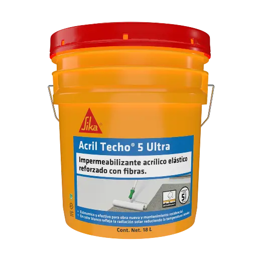 [850166] ACRIL TECHO POWER 6A GRIS CUB19L 