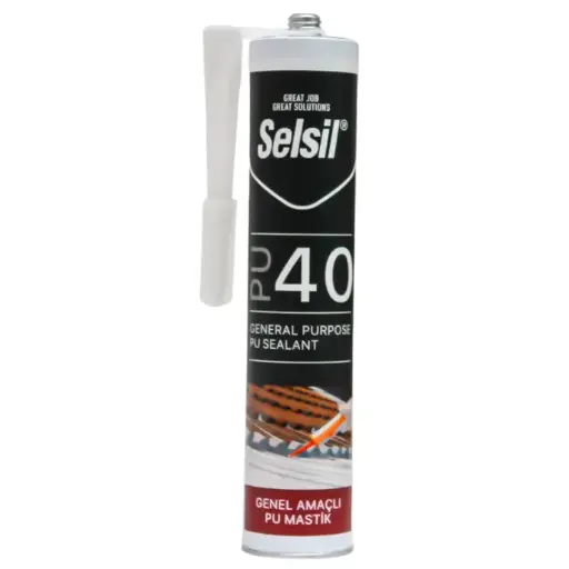 [13295] SELSIL SEALANT PU40 SHORE GREY /  280ML