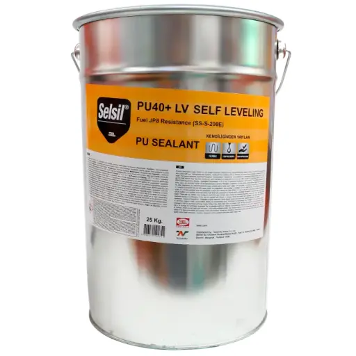 [26774] SELSIL SELF-LEVELING PU SEALANT 25KG