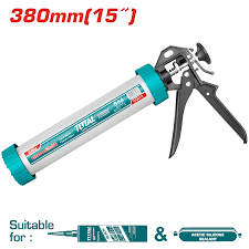 [6030-7175] PISTOLA CALAFATEO ALUMINIO 15" THT20115