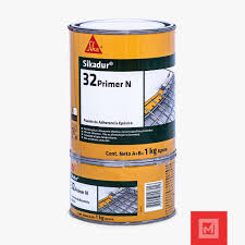 [464178] SIKADUR 32 PRIMER N (A+B) CL /6x1KG