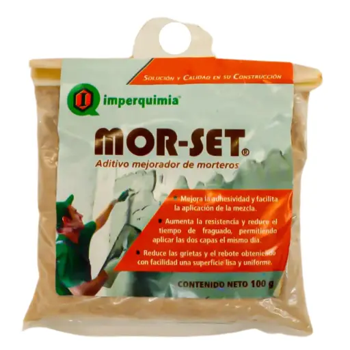 MOR SET ADITIVO EN BOLSA 100GRS