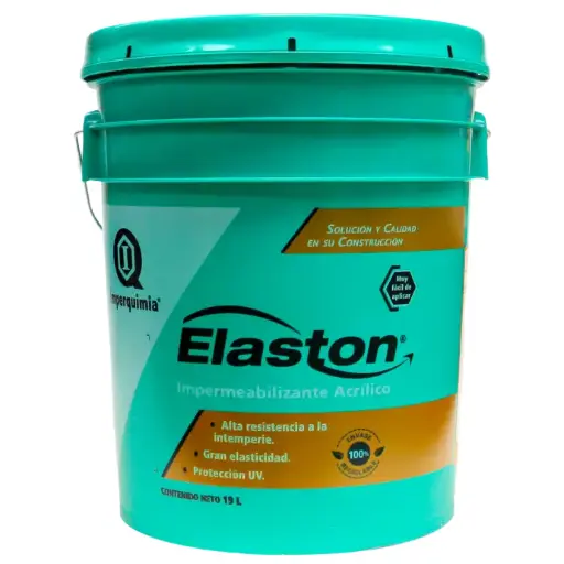 [10001741] ELASTON 4  ROJO FIBRATADO, 19LT 