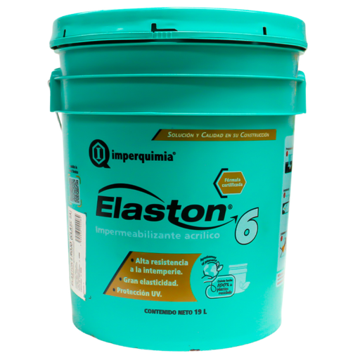 [10000331] ELASTON 6 BLANCO FIBRATADO GAL