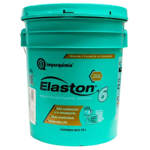 [10000329] ELASTON 6 ROJO, 19LT