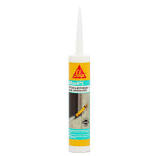 [609139] SIKASIL C TRANSPARENTE CARTUCHO 280 ML